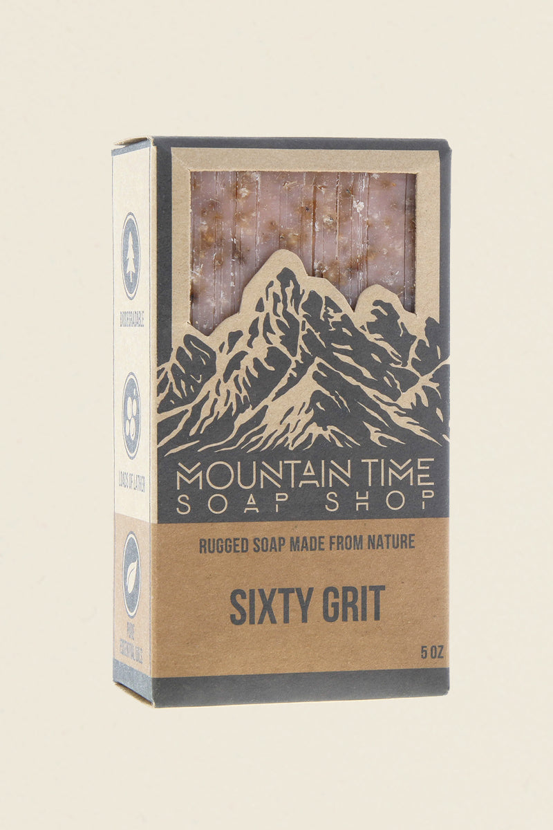 Sixty Grit Bar Soap