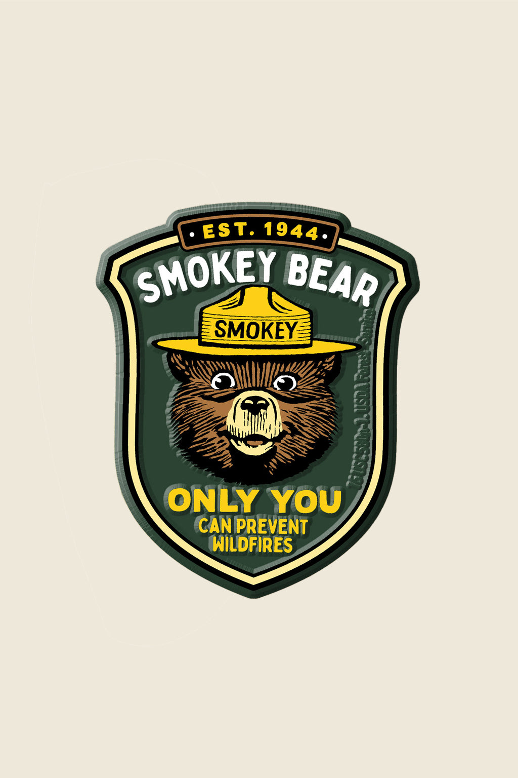 Smokey Bear Magnet