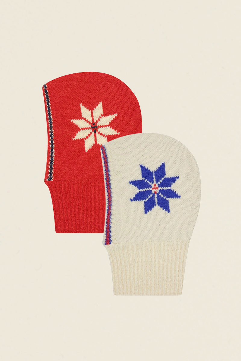 Snowflake Hooded Cowl