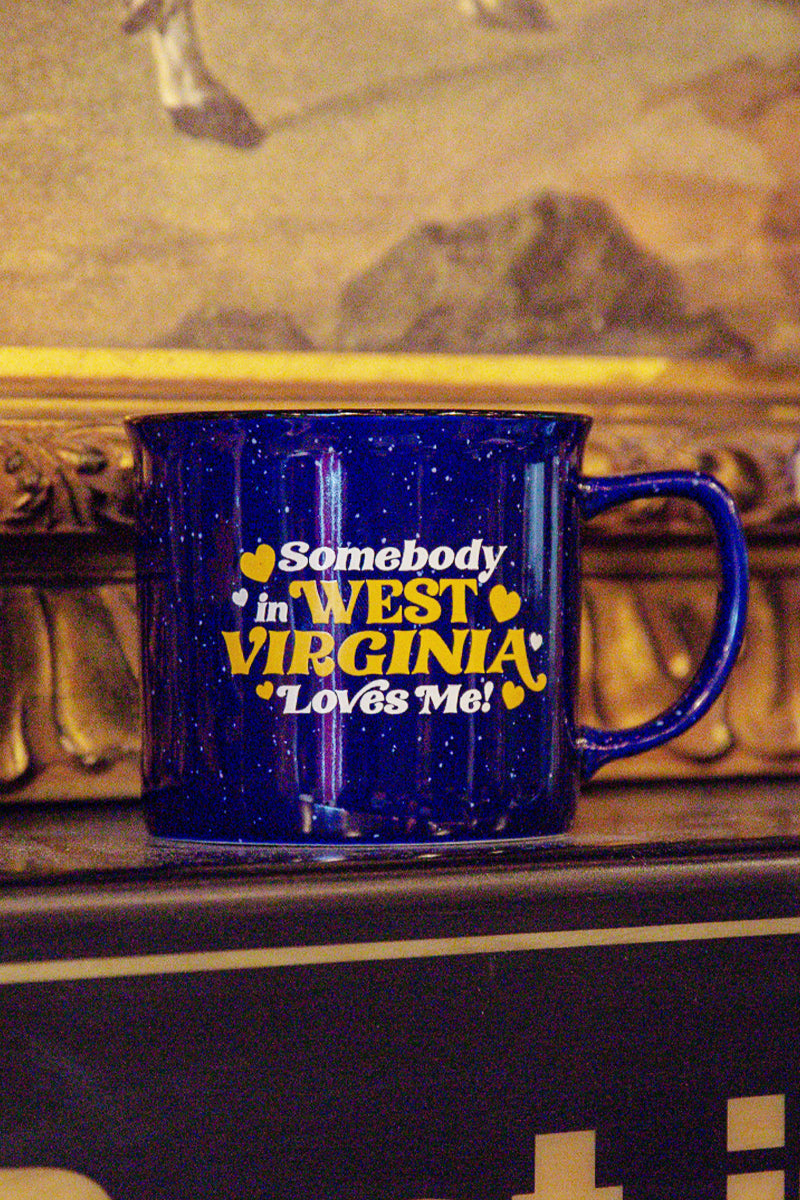 Somebody in WV Loves Me Mug