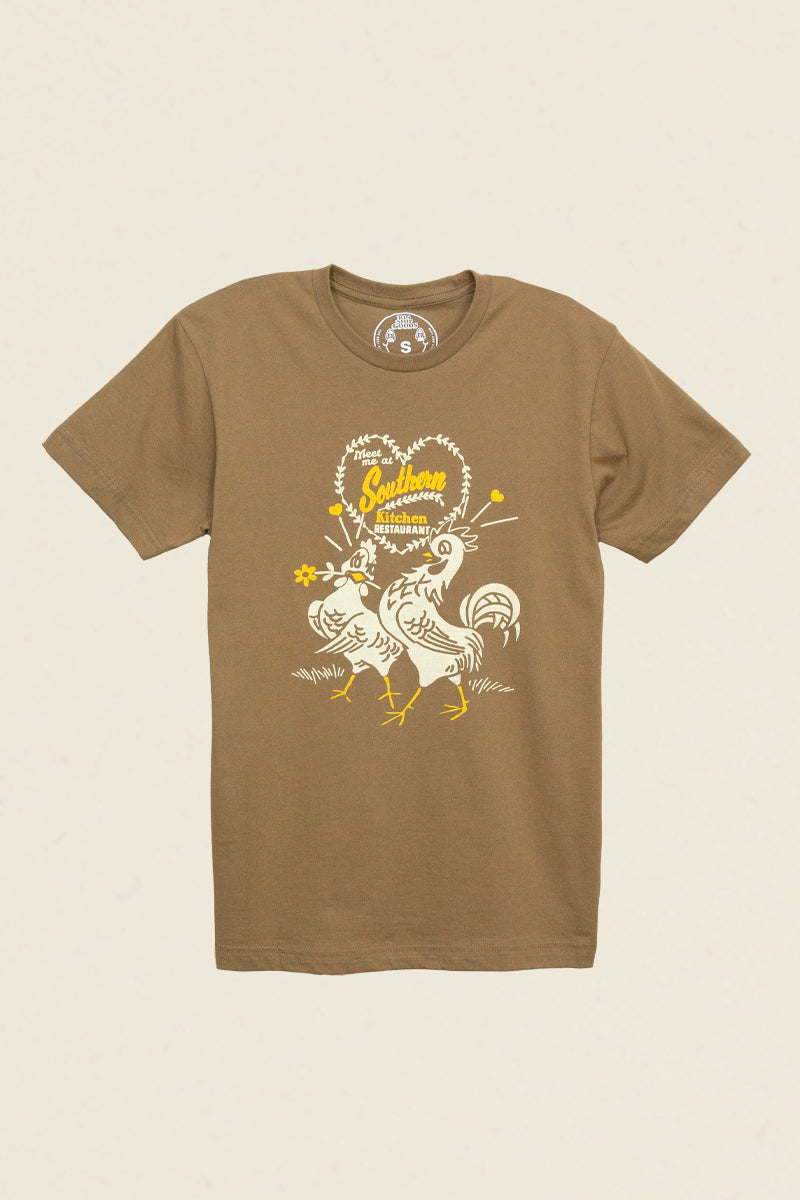 Southern Kitchen T-Shirt Kin Ship Goods