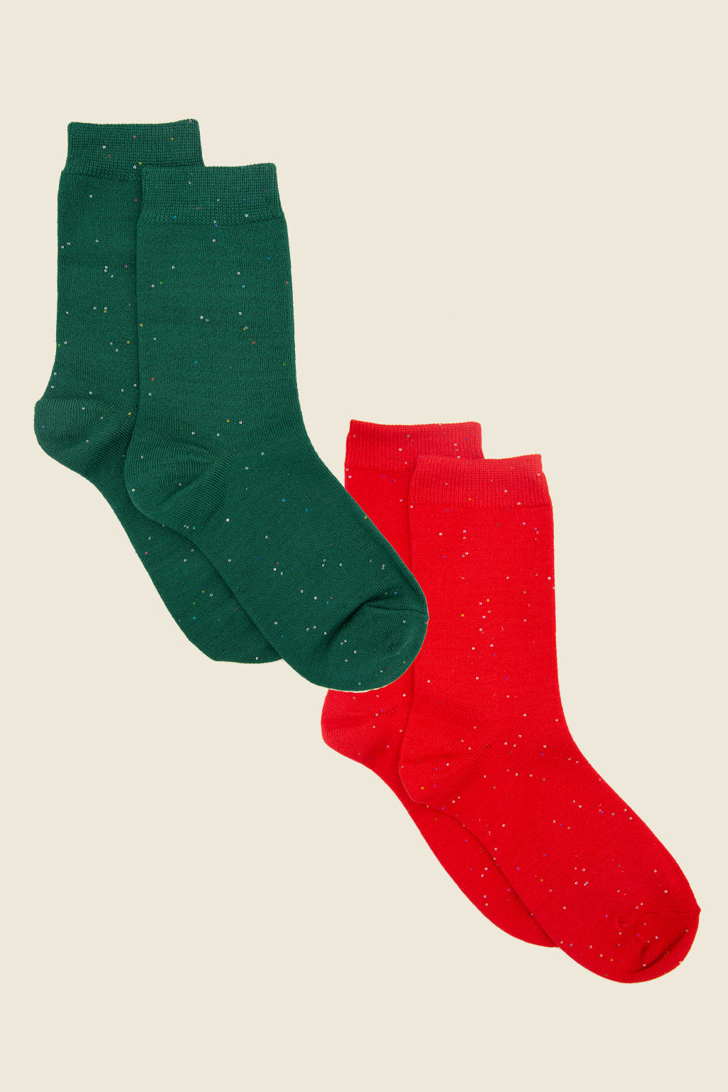 Holiday Sparkle Socks