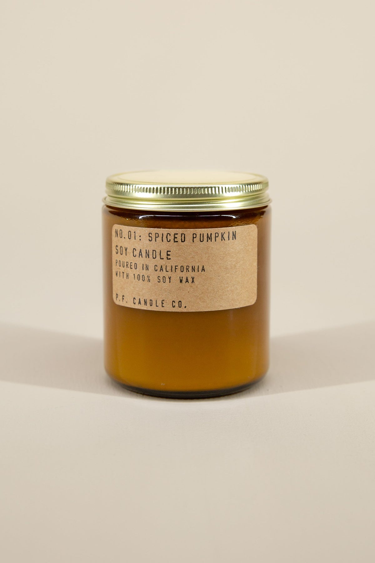 Spiced Pumpkin Candle