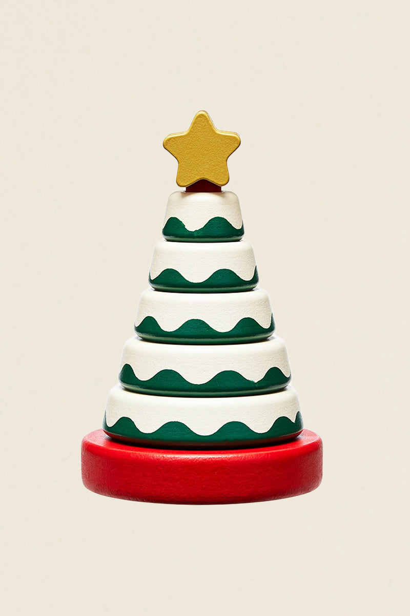 stacking christmas tree toy for babies and toddlers kin ship goods