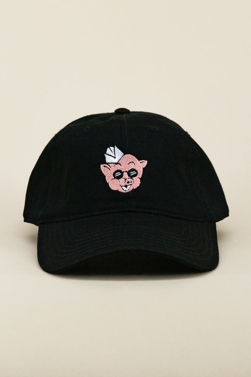 stay f. homekins: piggly hat