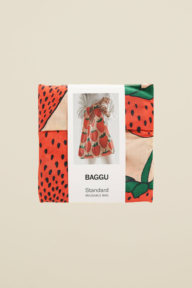 standard baggu, strawberry