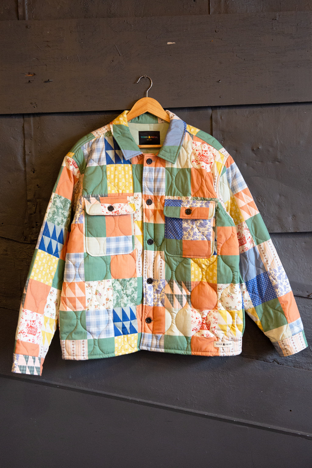Teddy Fresh Quilted Jacket