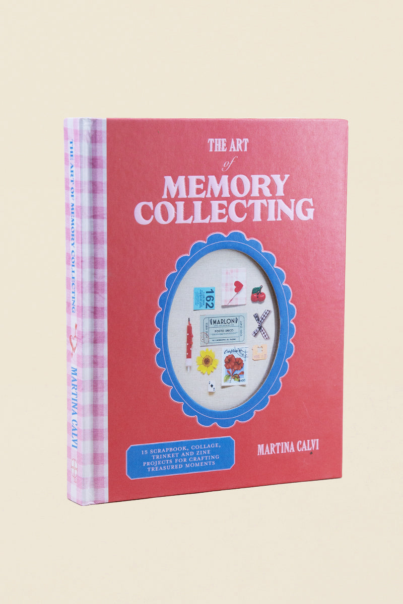 The Art of Memory Collecting guided journal book cover—reflective writing gift at Kin Ship Goods.

