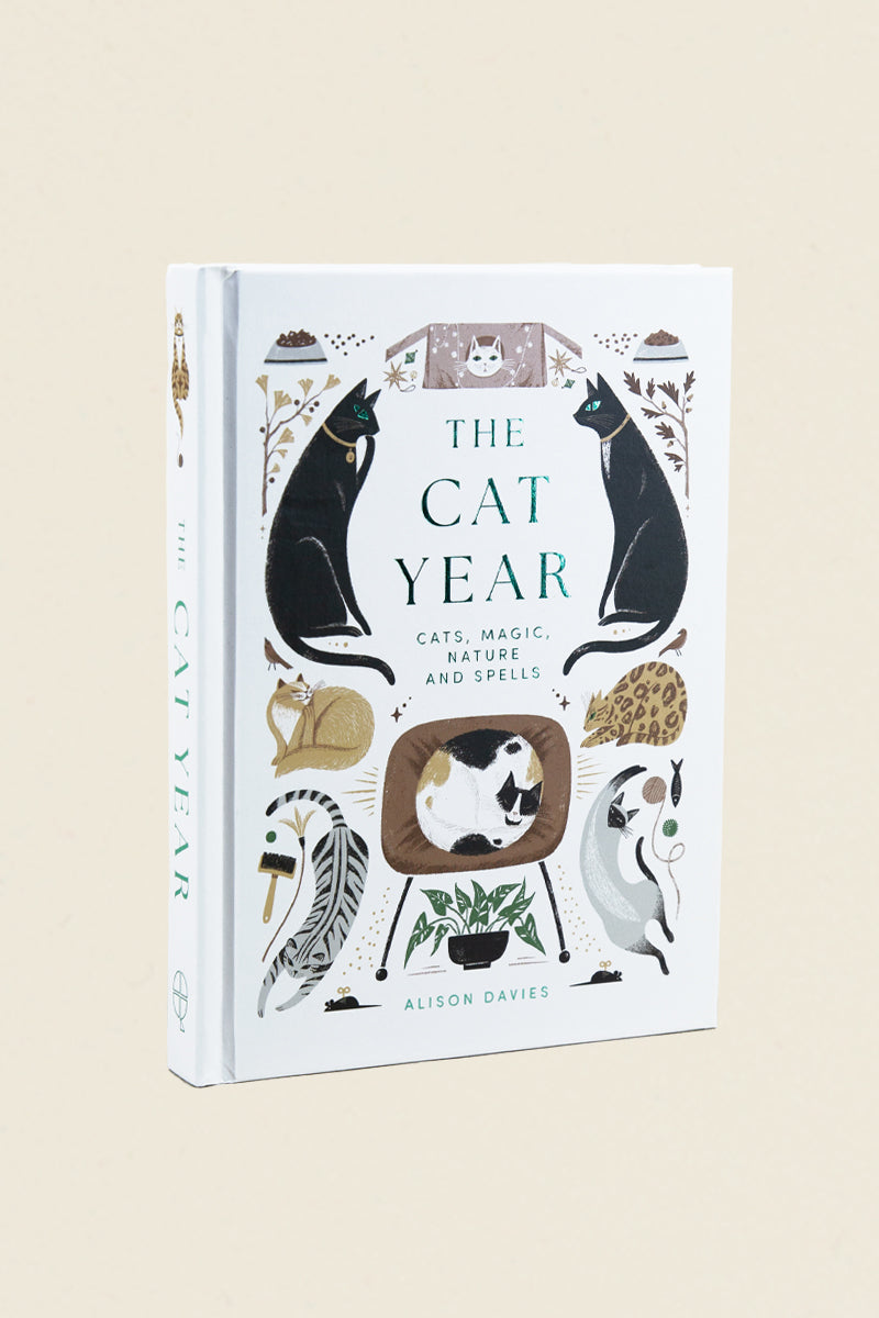 The Cat Year: Cats, Magic, Nature &amp; Spells