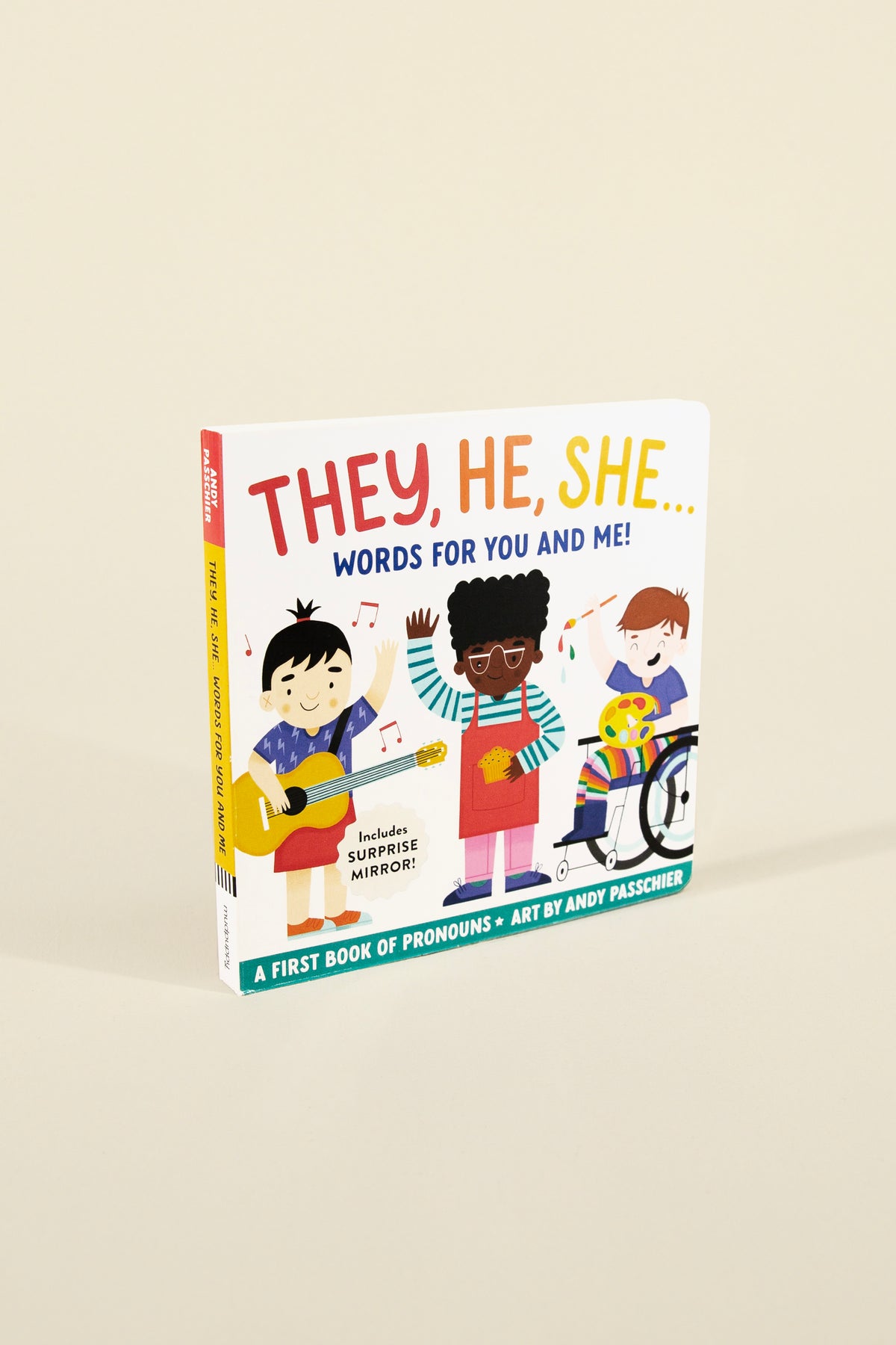 they, he, she: words for you &amp; me board book
