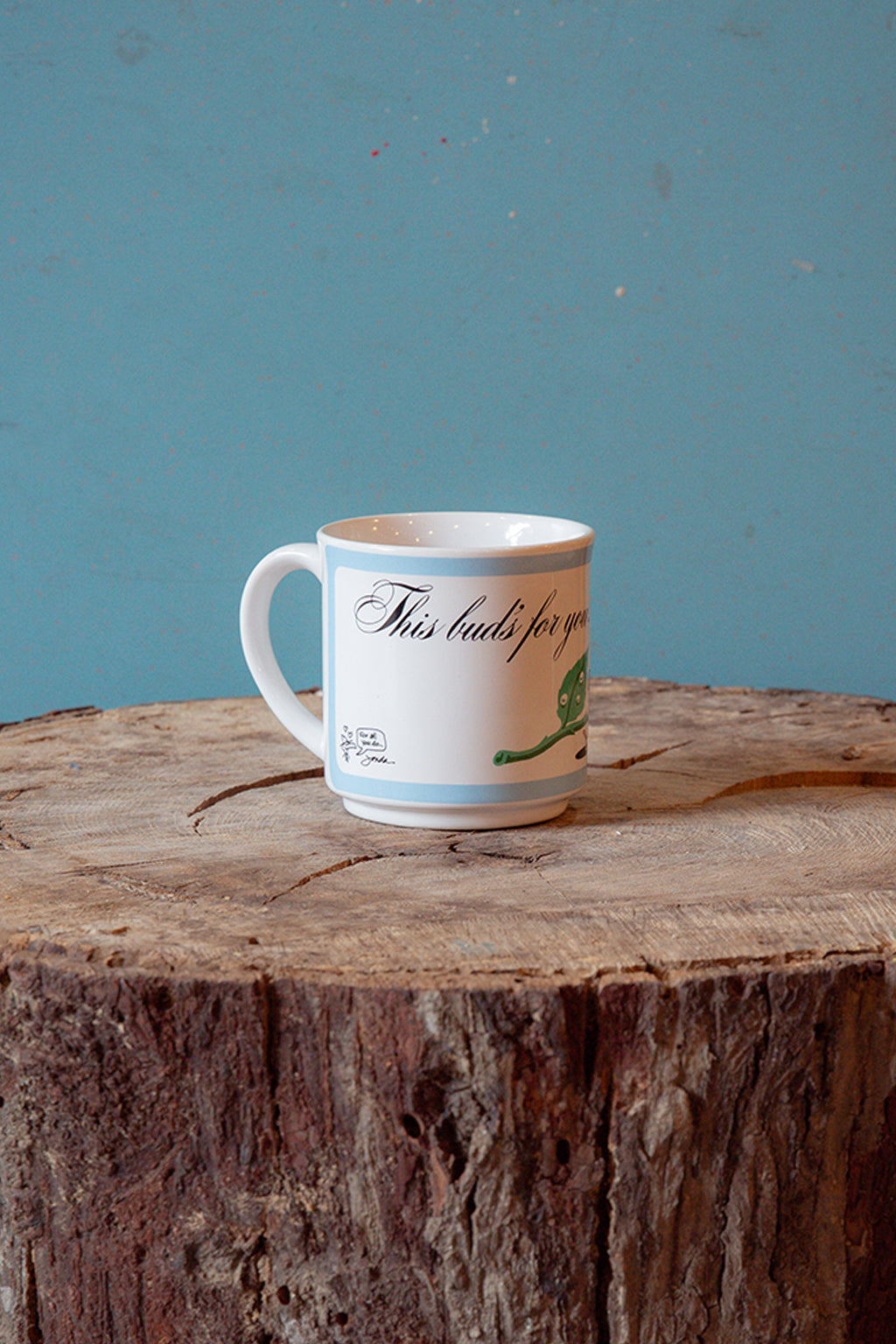 Vintage This Bud's For You Mug