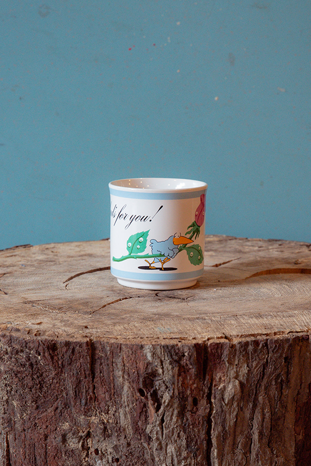 Vintage This Bud's For You Mug