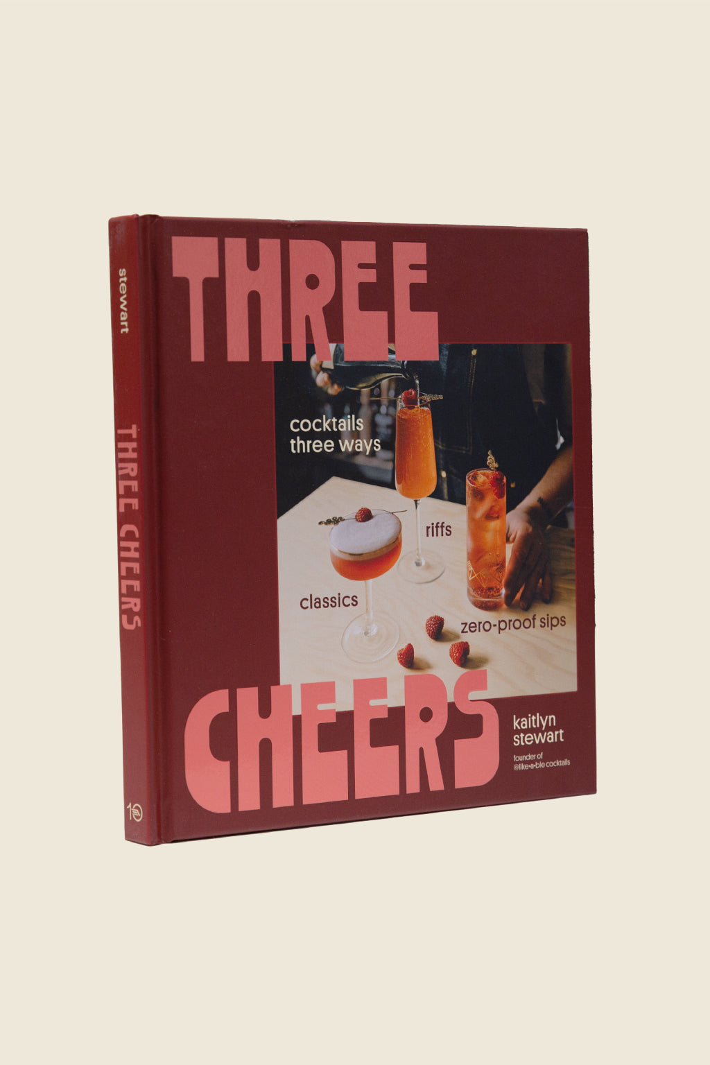 Three Cheers: Cocktails Three Ways
