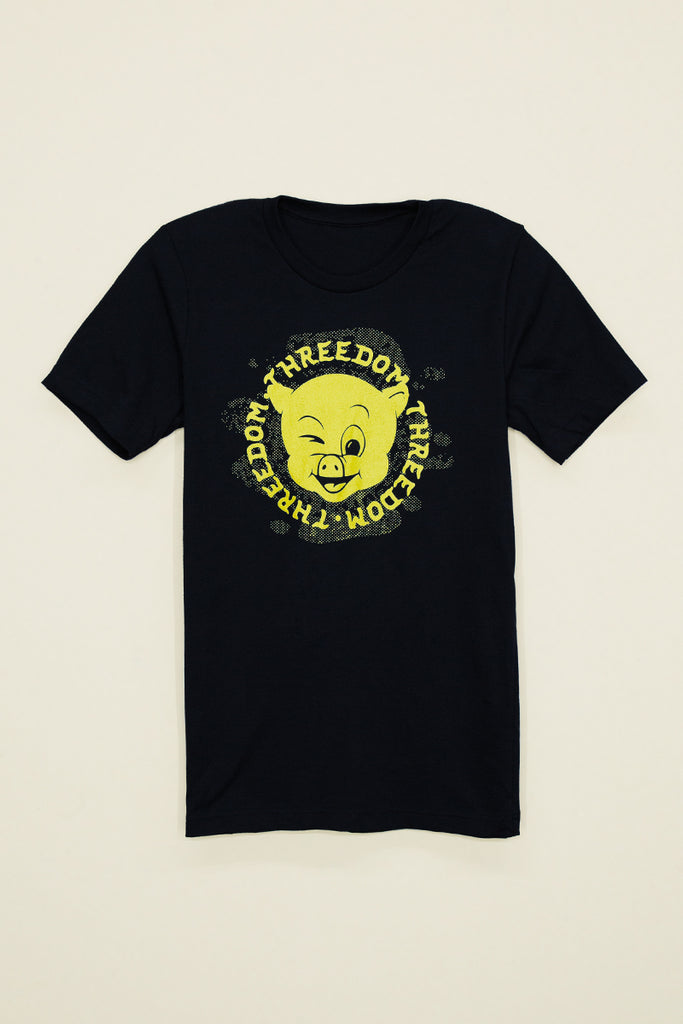 Threedom: Pig Tee