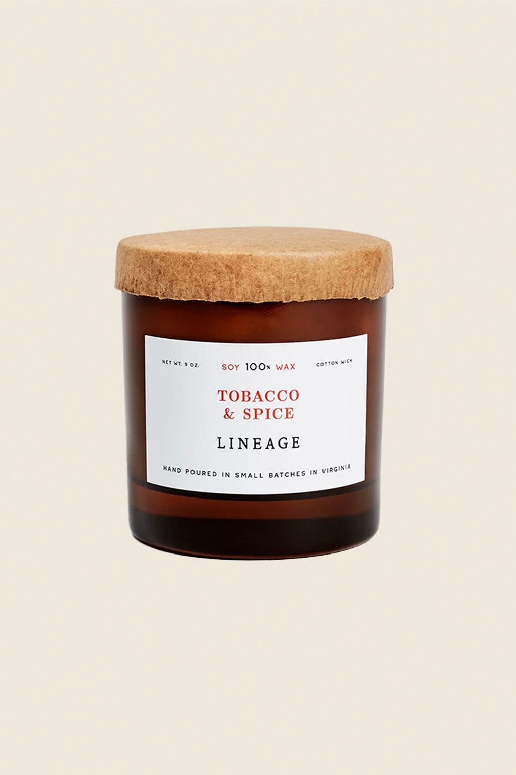 Tobacco & Spice Candle