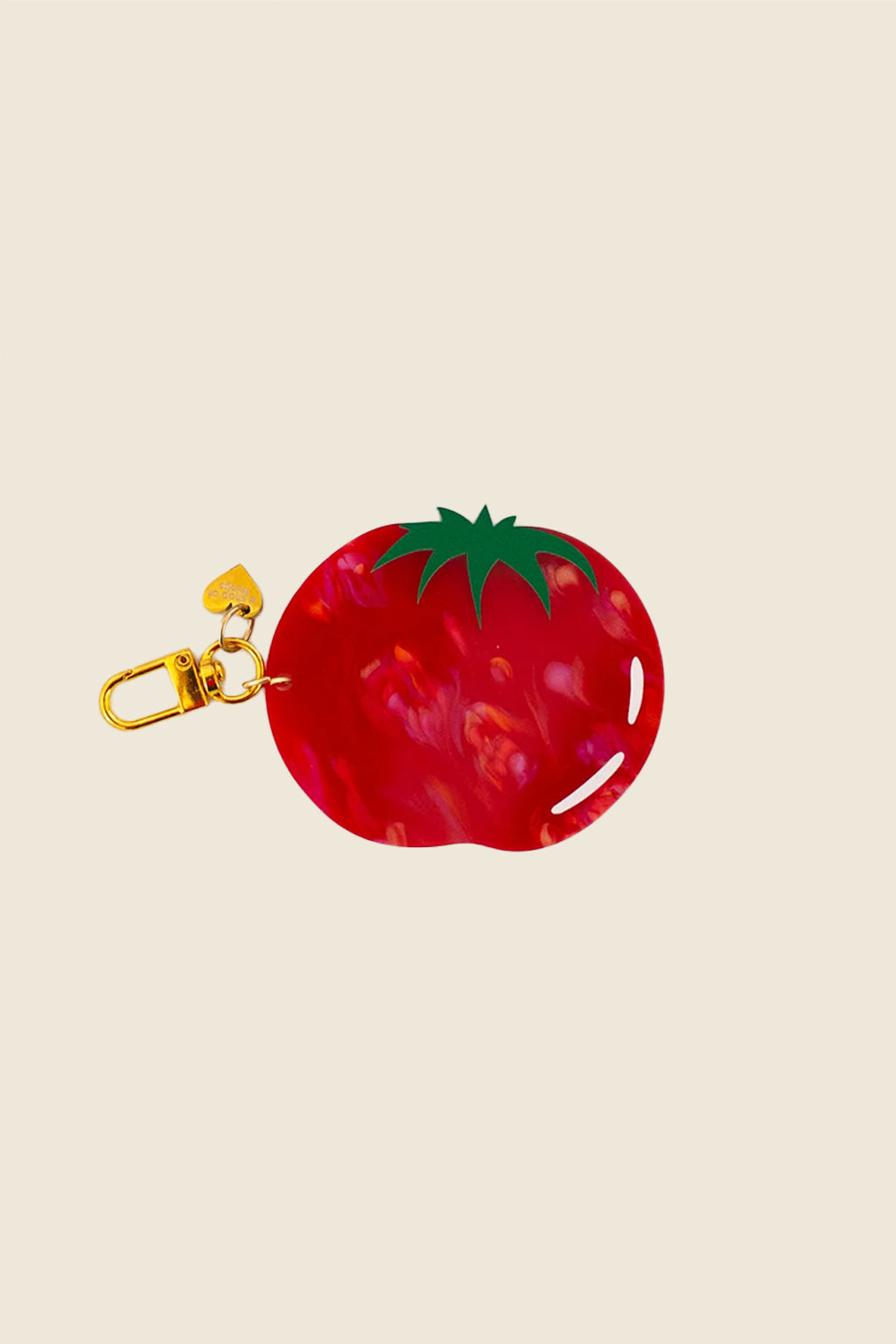 Tomato Keychain