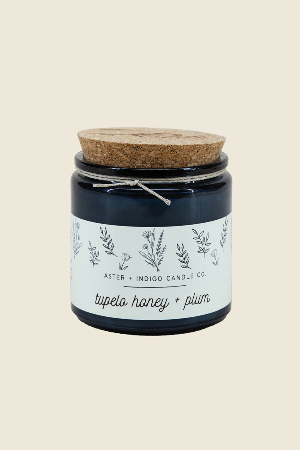 Tupelo Honey & Plum Candle