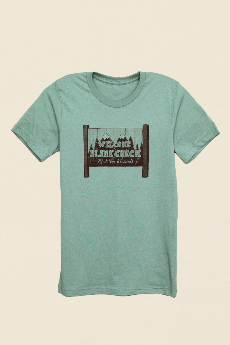 Blank Check: Twin Peaks Tee