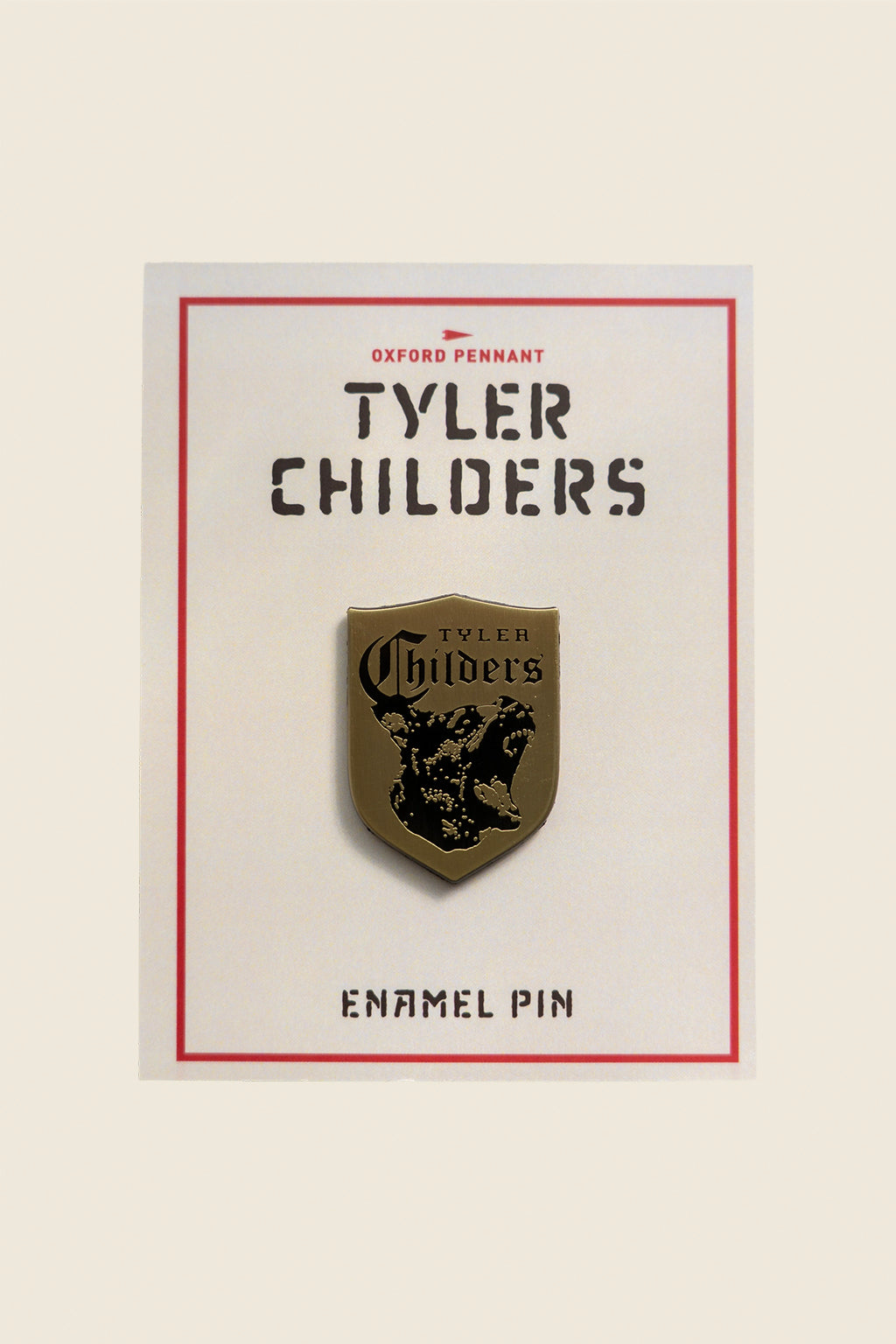 Tyler Childers x Oxford Pennant: Bitin List Pin