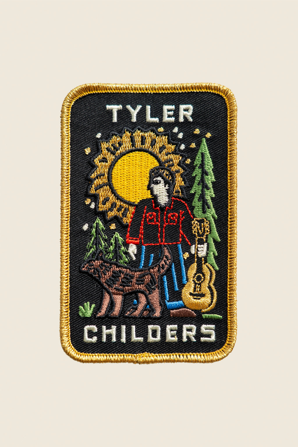 Tyler Childers x Oxford Pennant: Patch