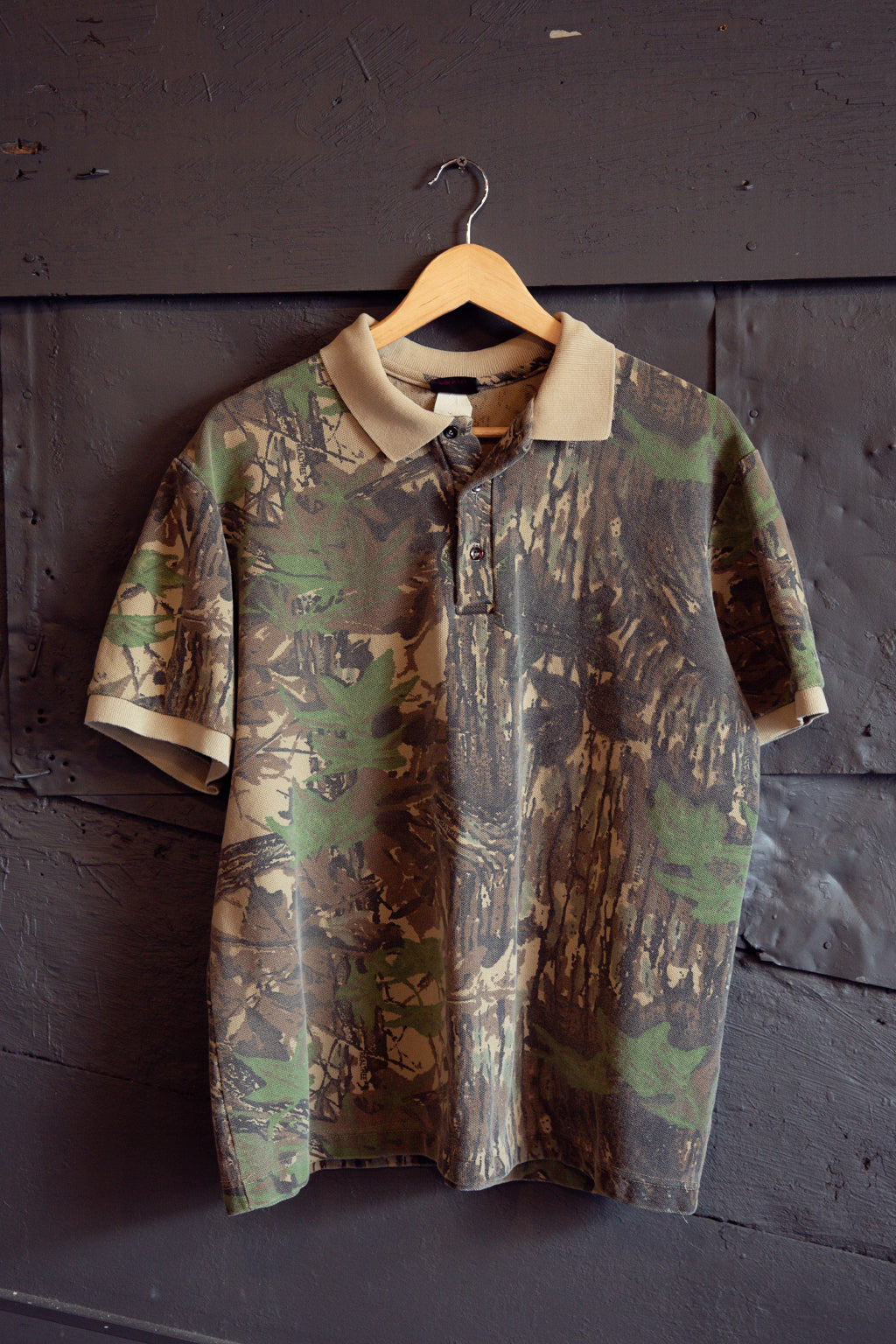 Vintage Camo Polo