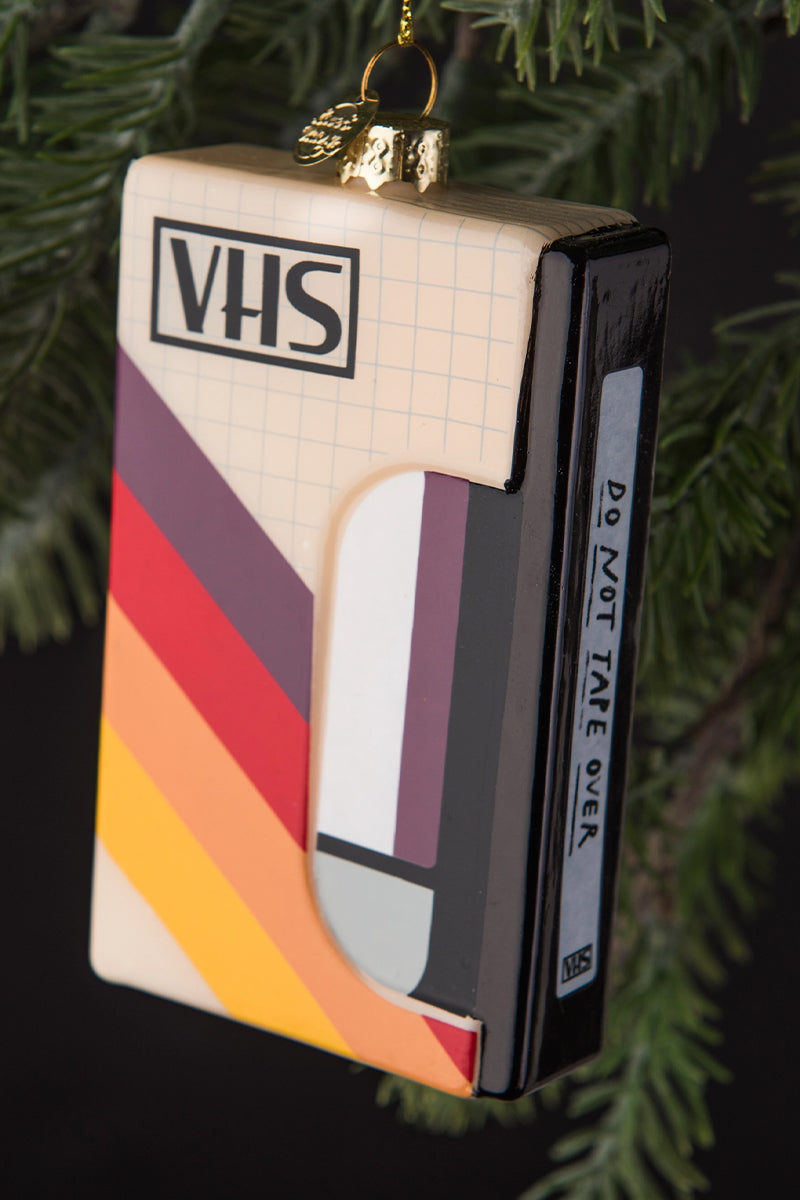 VHS Tape Ornament