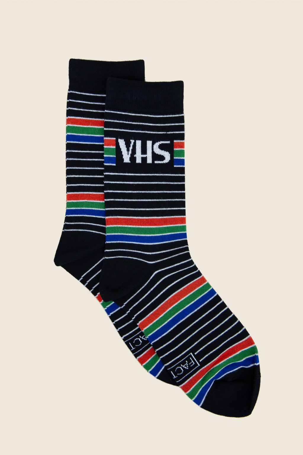 VHS Tape Socks