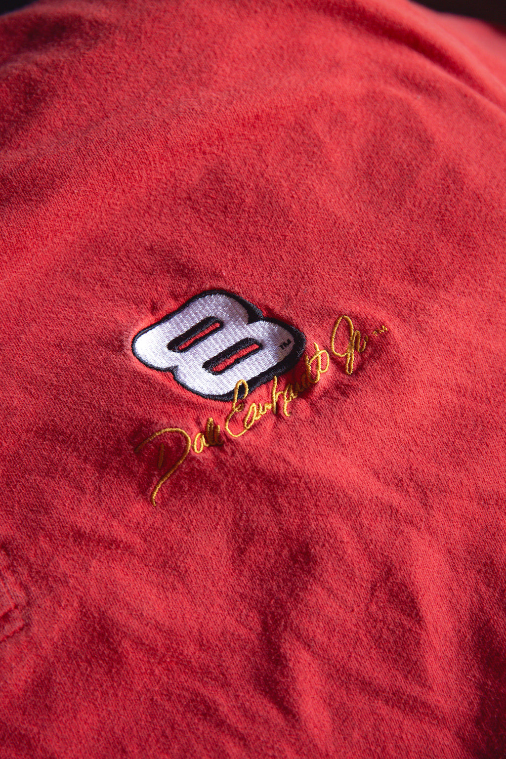 Vintage Dale Earnhartt Jr Henley