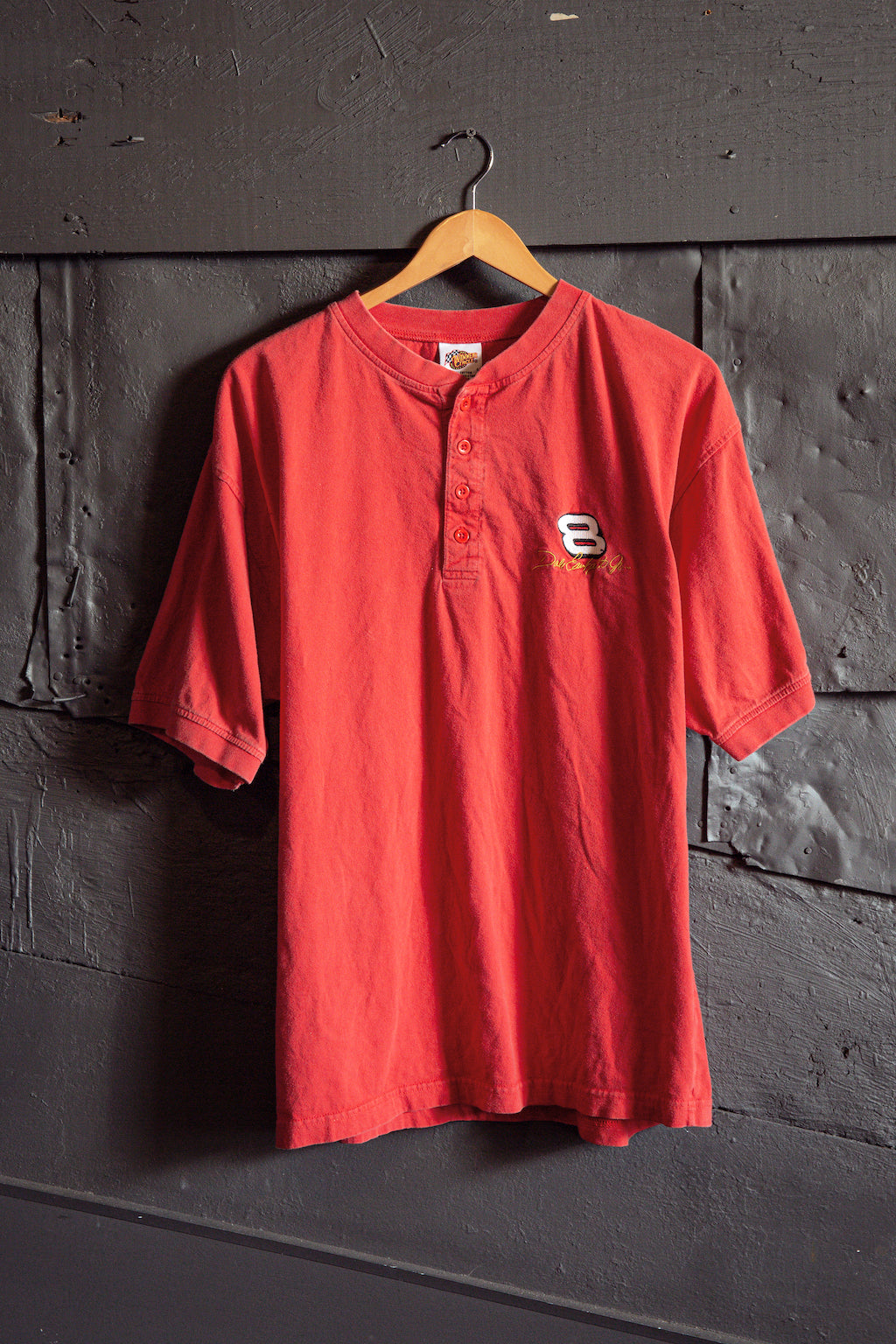 Vintage Dale Earnhartt Jr Henley