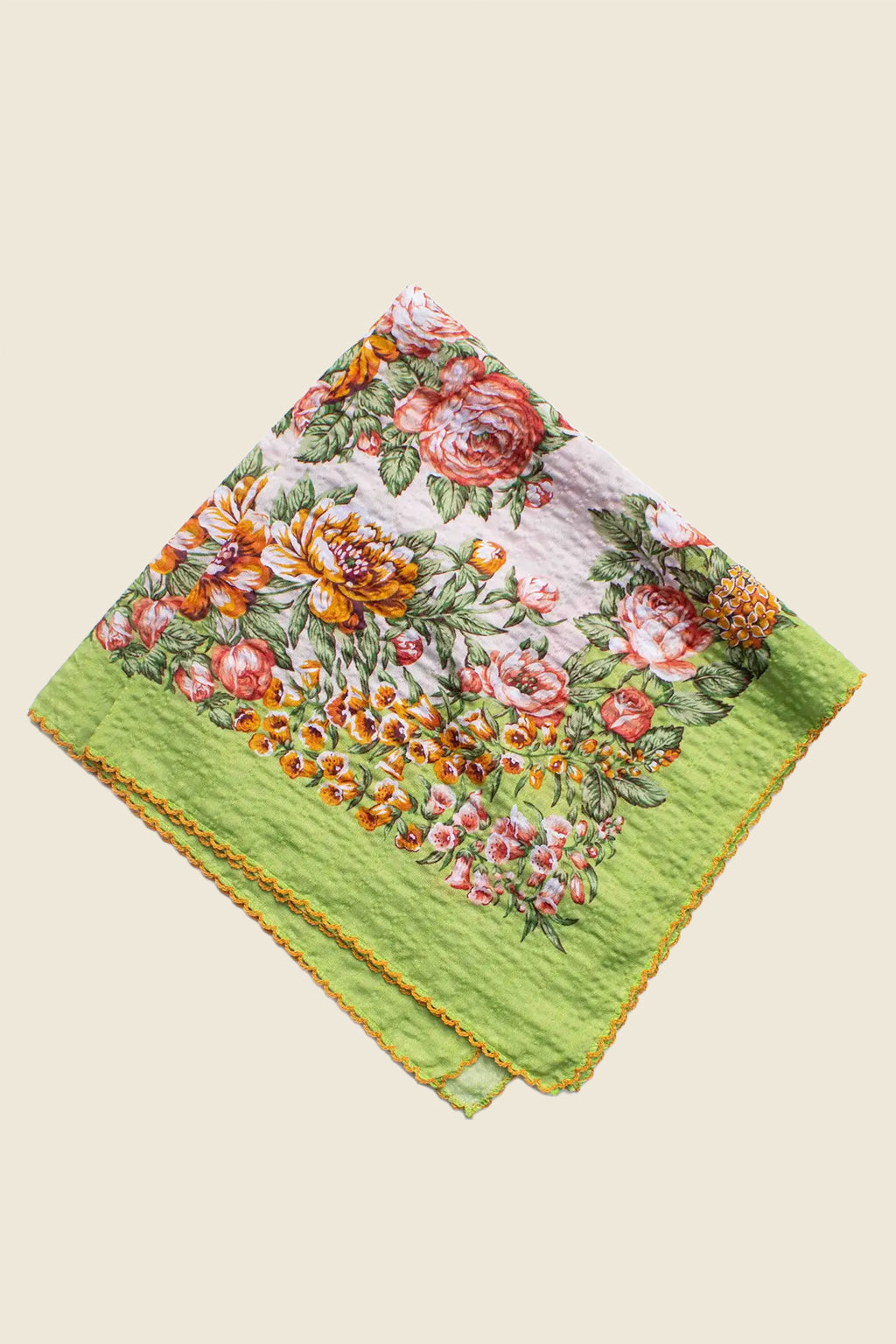 Vintage Garden Bandana