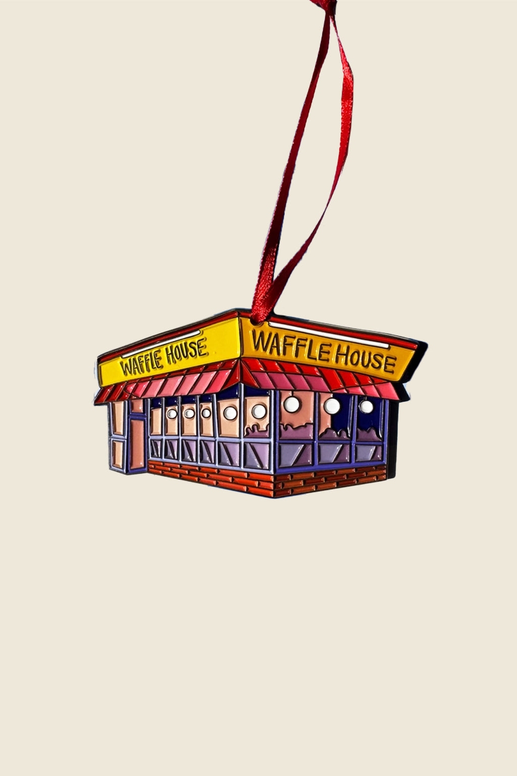 Waffle House Ornament