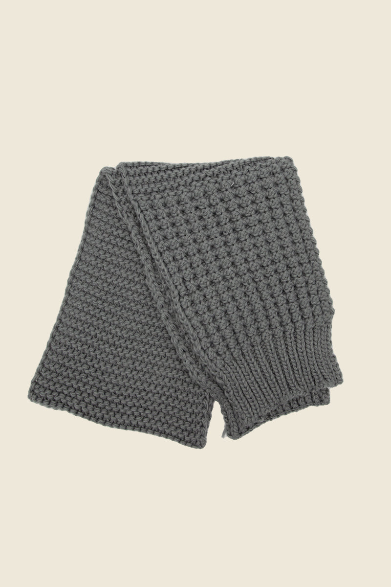 Waffle Knit Scarf, final sale