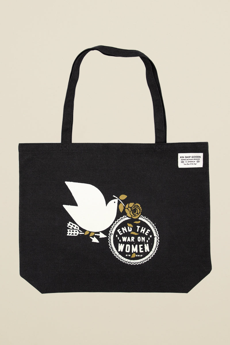 end the war on women tote