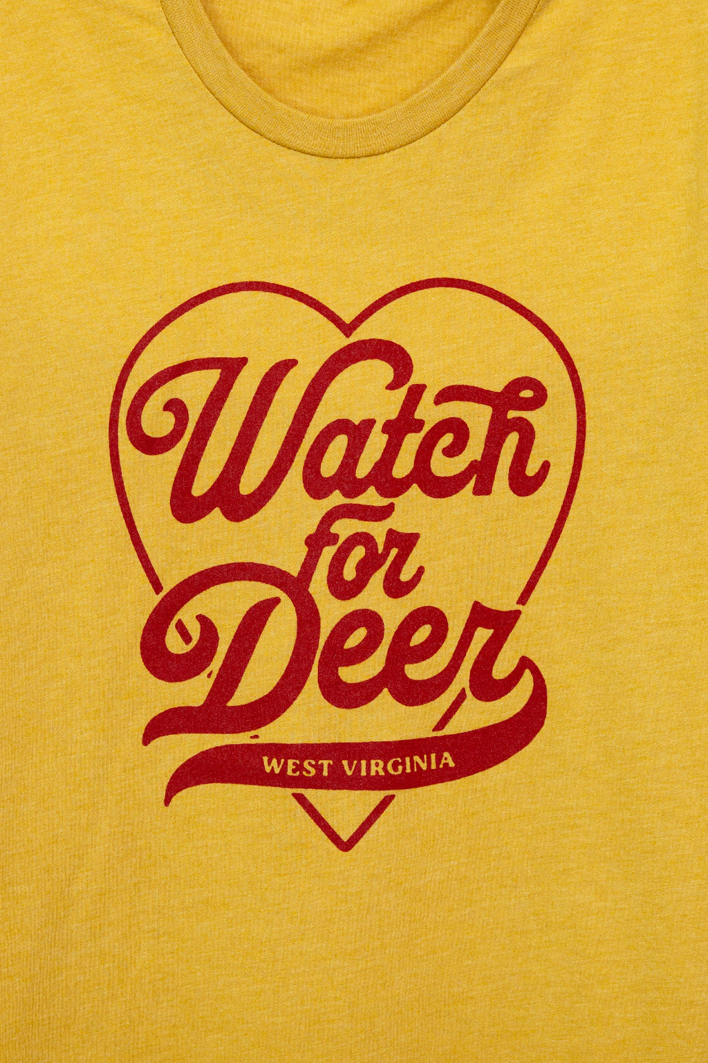 Watch For Deer Tee