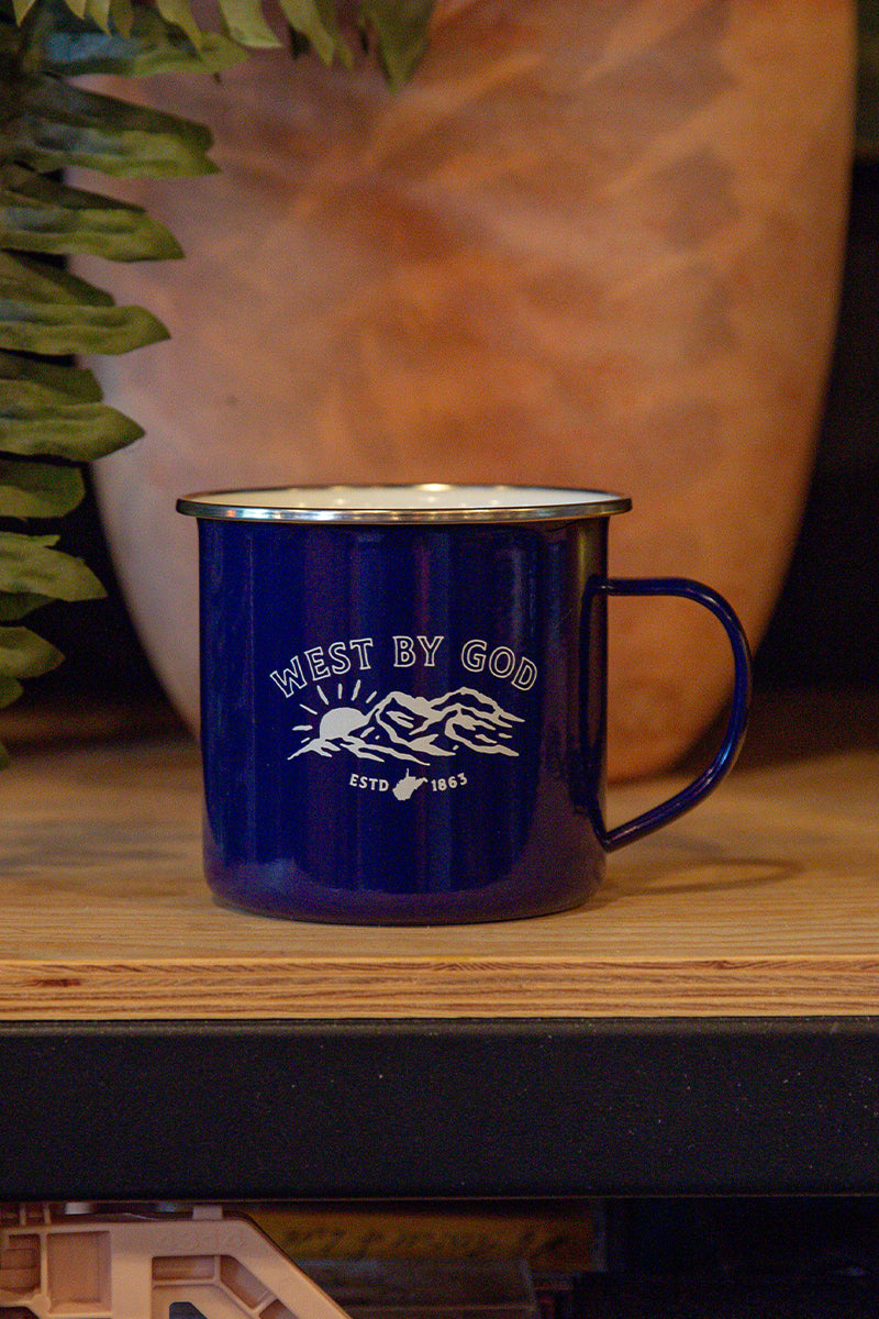 West by God Mug