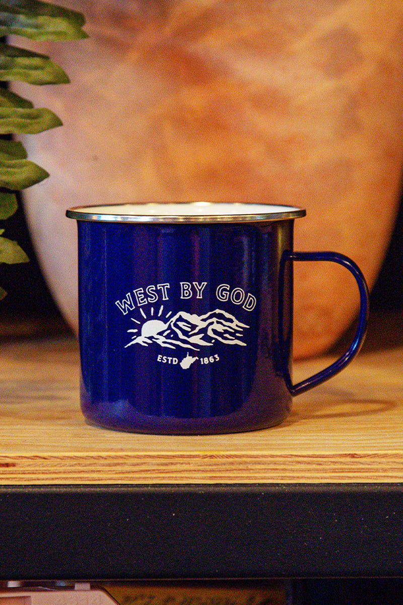 West by God Mug