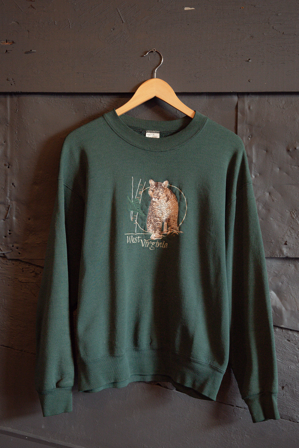 Vintage Embroidered WV Sweatshirt