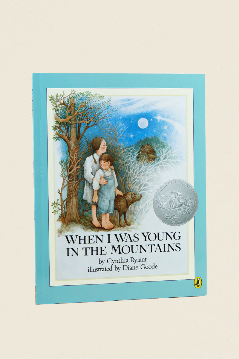 When I Was Young In The Mountains Book Cynthia Rylant Kin Ship Goods