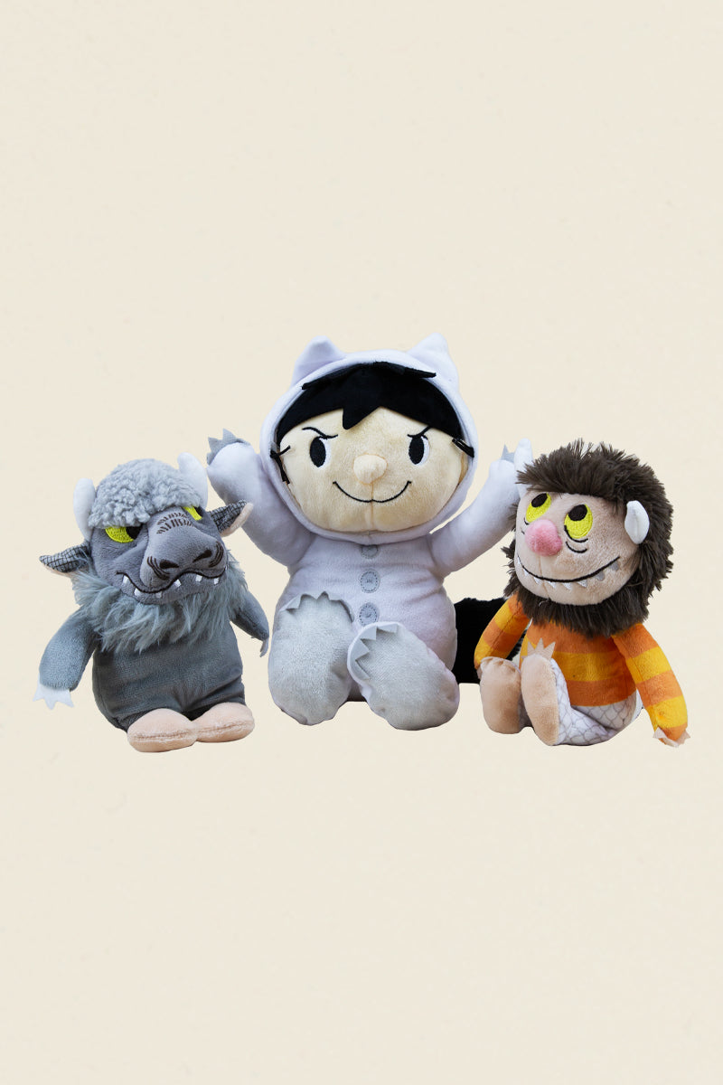 Where The Wild Things Are Plushies Kin Ship Goods