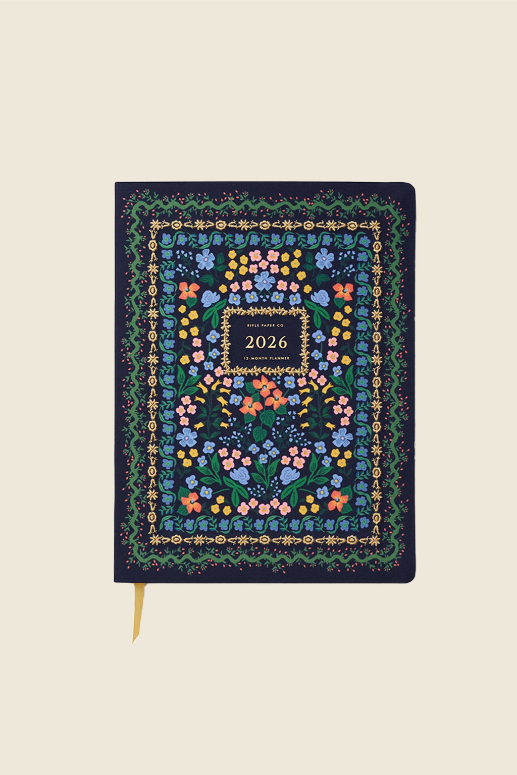 Wildwood Embroidered Planner