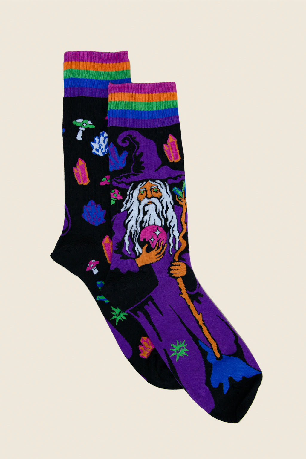 Wizard Crew Socks