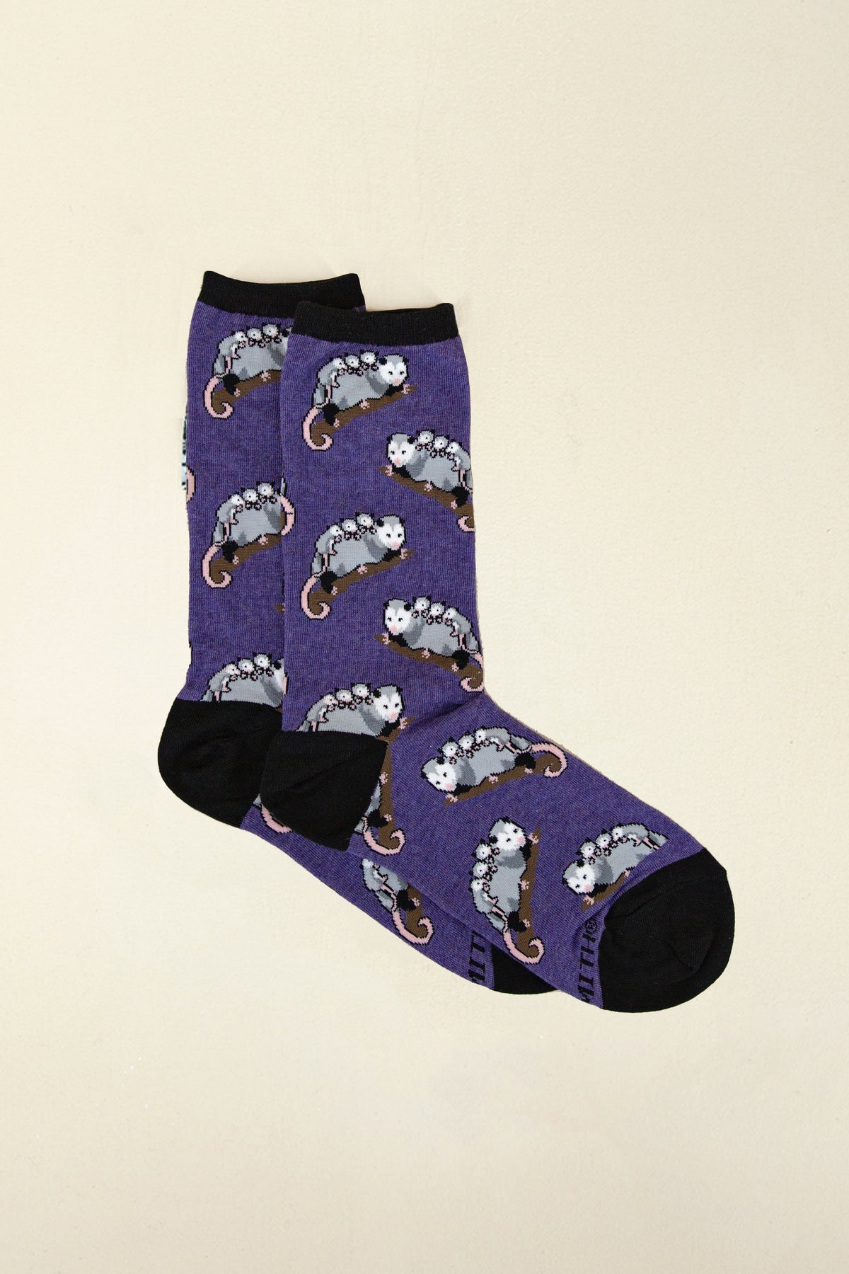 womens possum posse socks