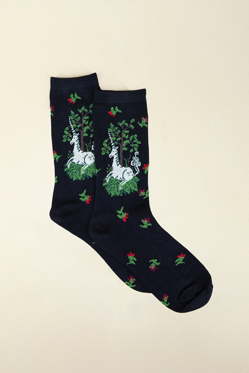 Womens Unicorn Socks