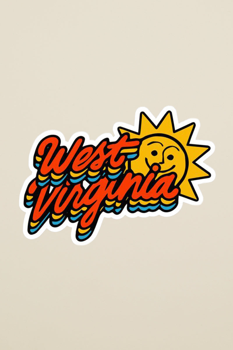sunny wv sticker