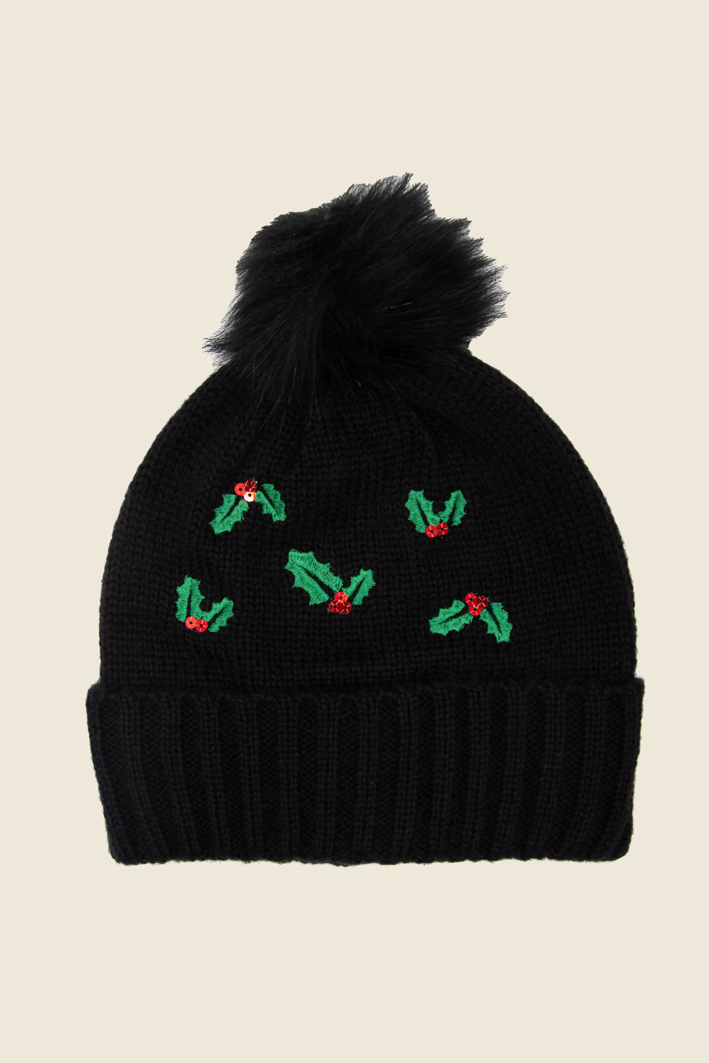 Holly-Day Beanie