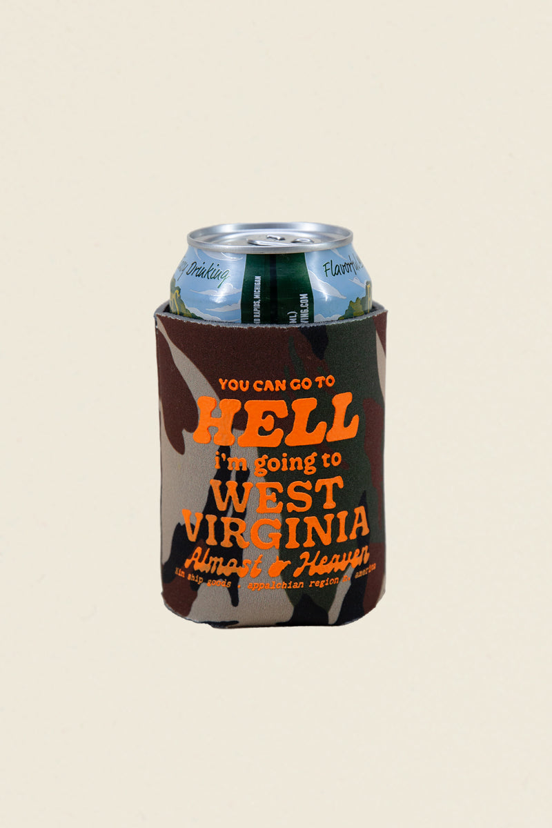 Go to Hell Koozie