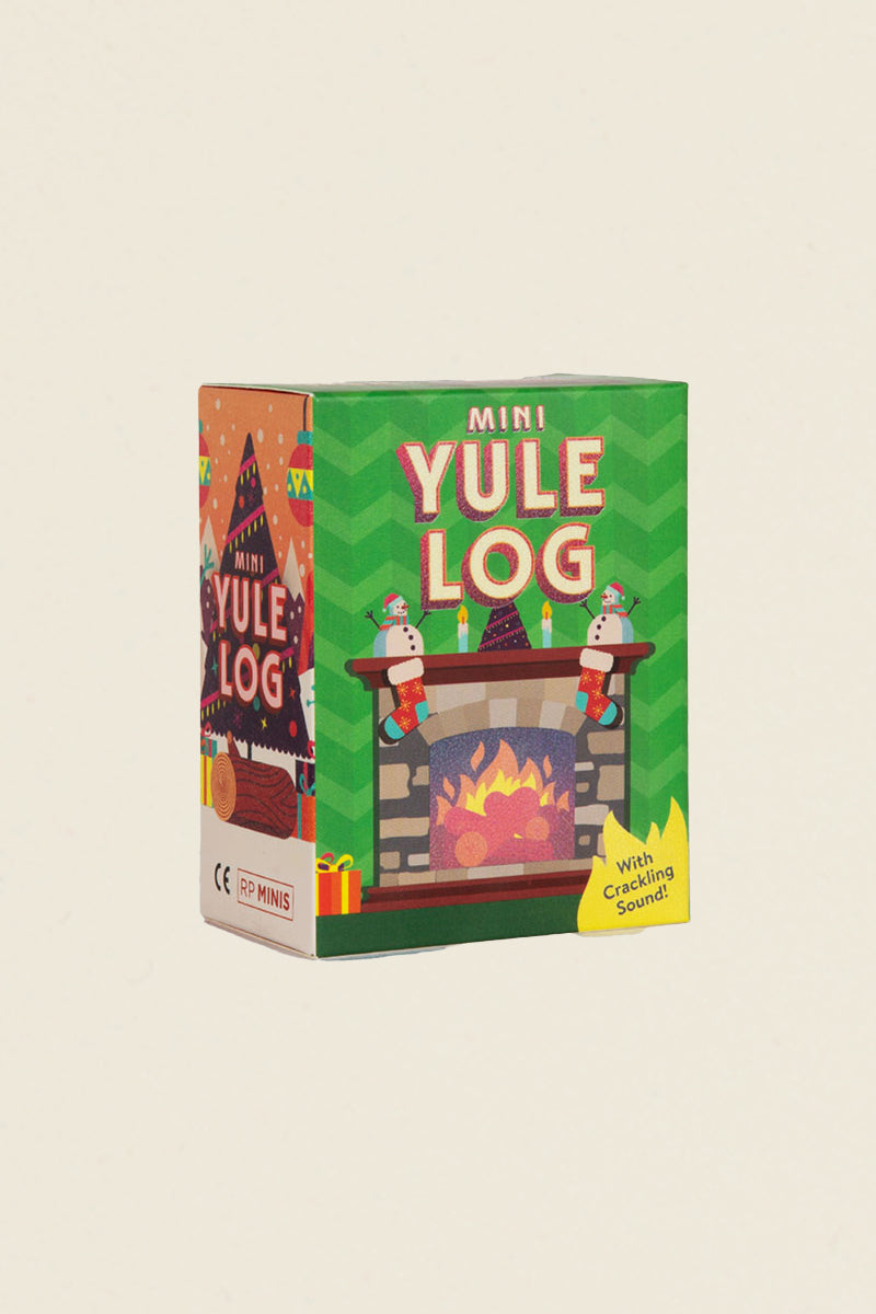 Mini Yule Log