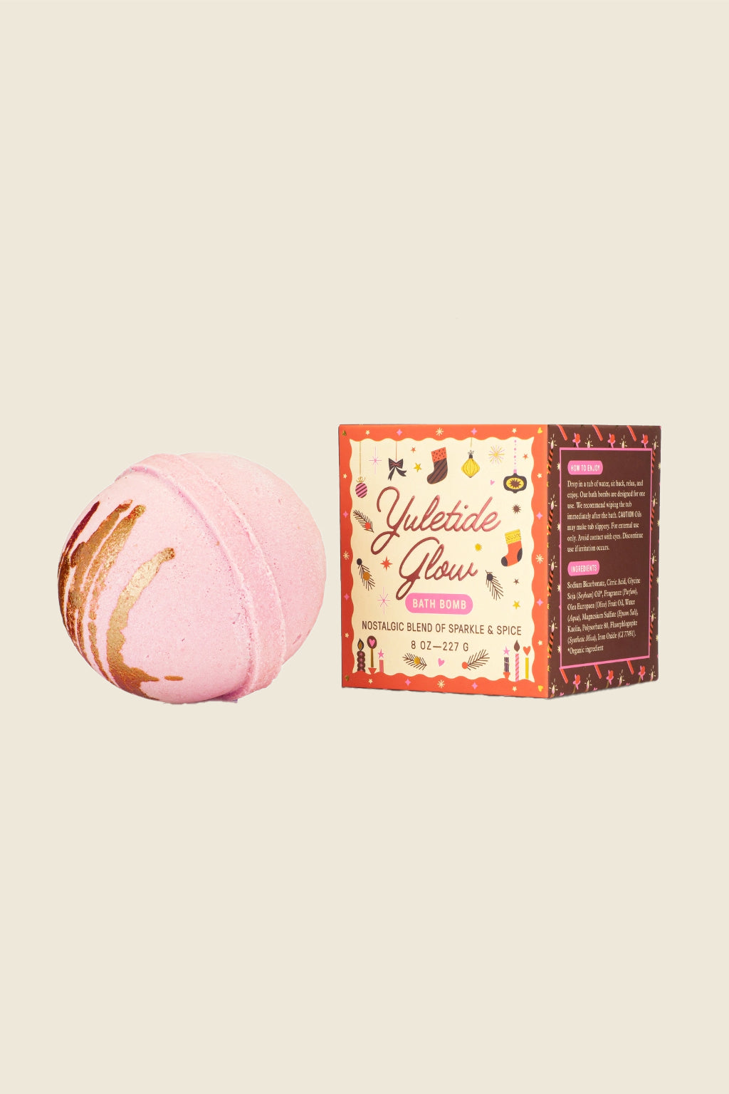 Yuletide Glow Bath Bomb