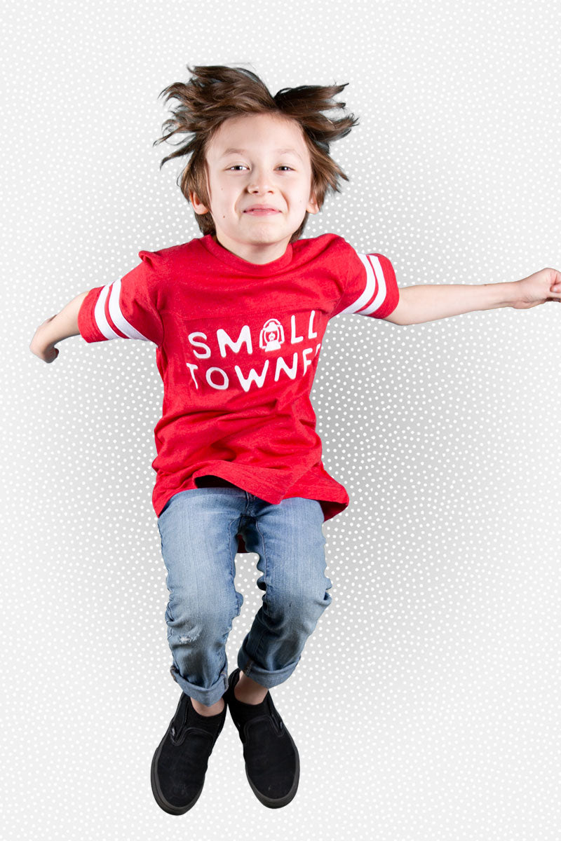 small towner kids tee