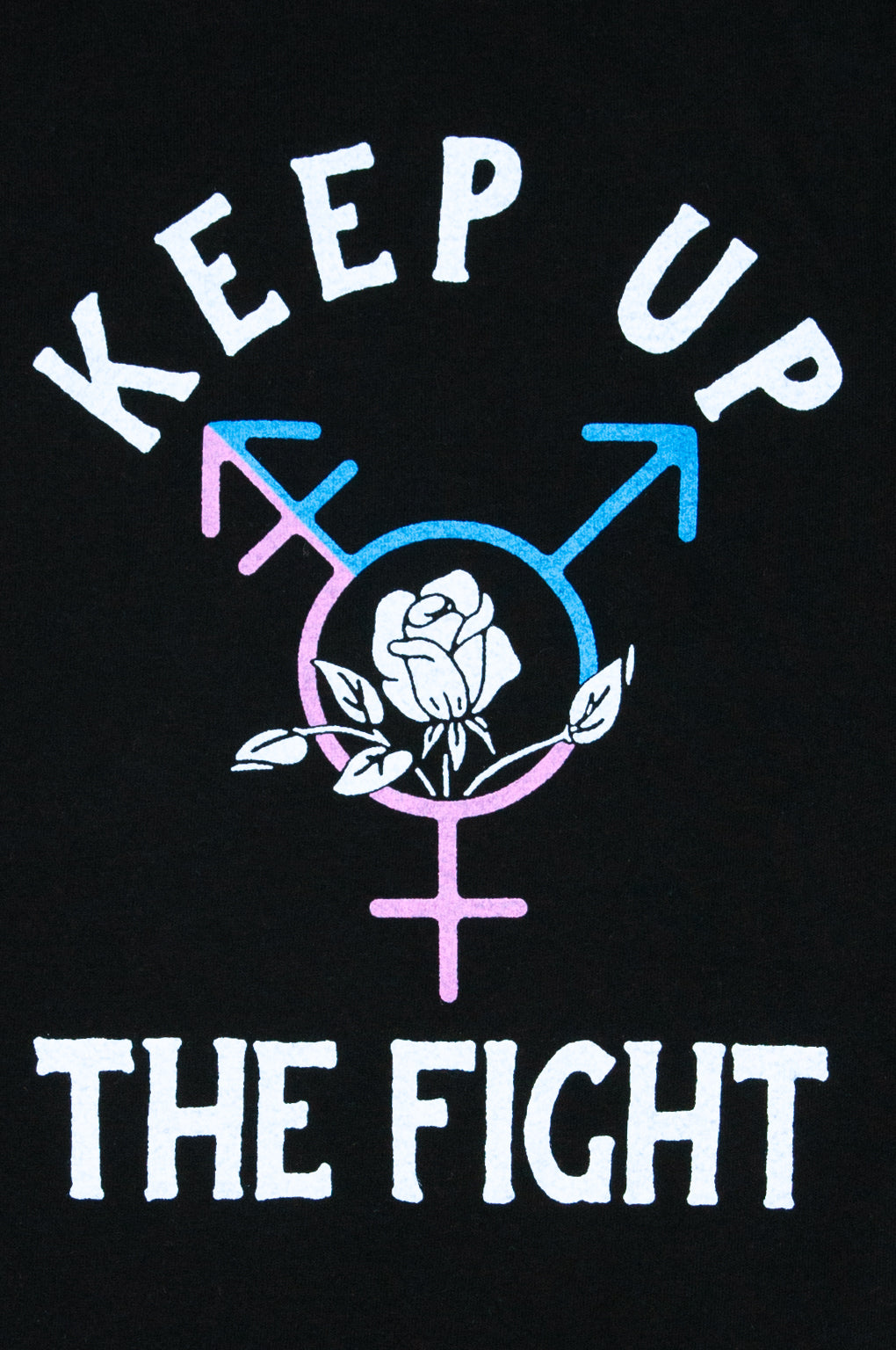 trans solidarity kids tee, final sale